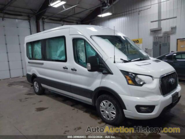 FORD TRANSIT-350 PASSENGER VAN XLT, 1FBAX2C81PKA94051