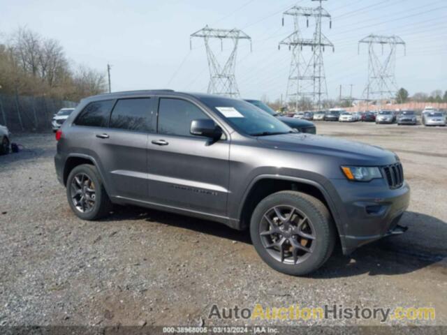 JEEP GRAND CHEROKEE 80TH ANNIVERSARY 4X4, 1C4RJFBG5MC808415