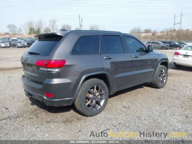 JEEP GRAND CHEROKEE 80TH ANNIVERSARY 4X4, 1C4RJFBG5MC808415