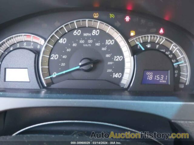 TOYOTA CAMRY SE, 4T1BF1FK5CU083844