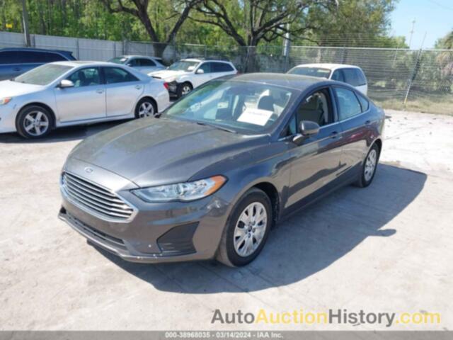 FORD FUSION S, 3FA6P0G7XKR287039