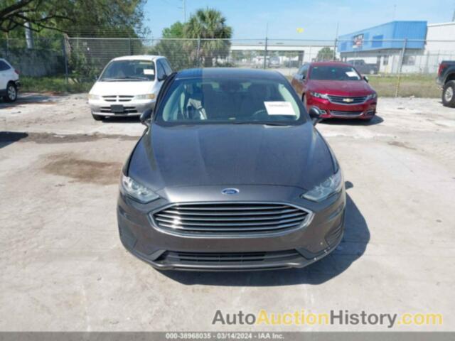 FORD FUSION S, 3FA6P0G7XKR287039