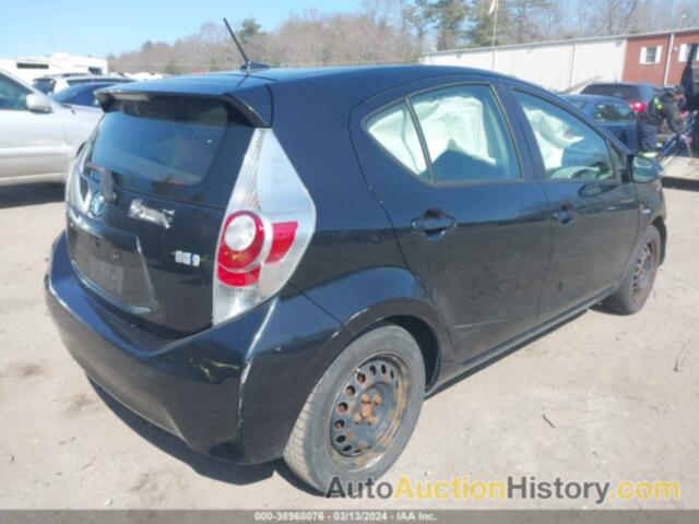 TOYOTA PRIUS C THREE, JTDKDTB32C1514081