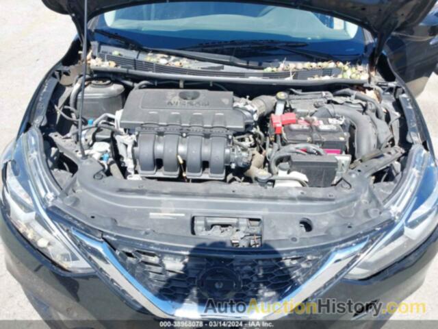 NISSAN SENTRA S, 3N1AB7AP1HY229987