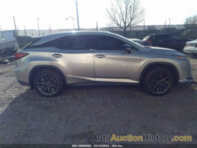 LEXUS RX 350 350/BASE/F SPORT, 2T2BZMCA4HC088087