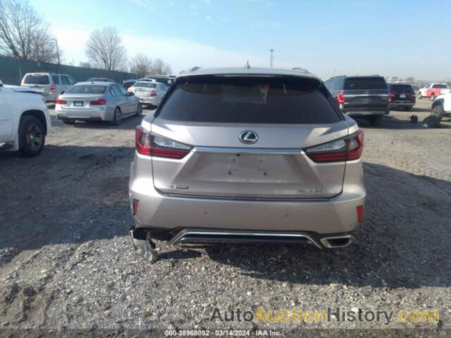 LEXUS RX 350 350/BASE/F SPORT, 2T2BZMCA4HC088087