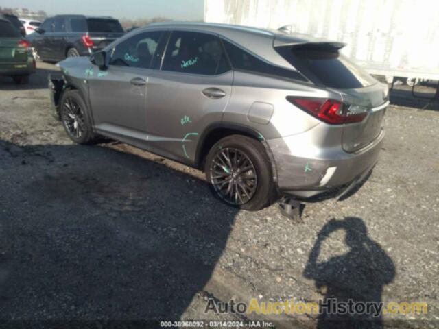 LEXUS RX 350 350/BASE/F SPORT, 2T2BZMCA4HC088087