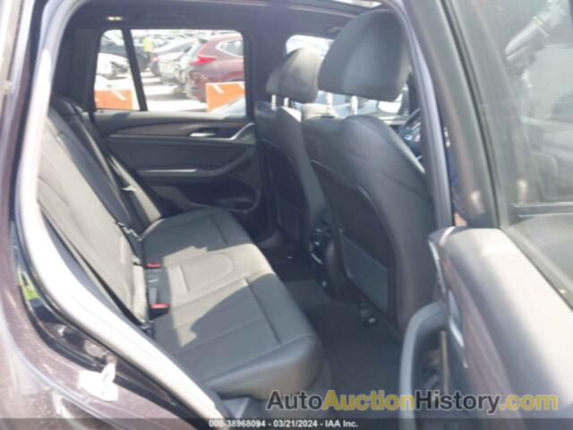 BMW X3 SDRIVE30I, 5UXTR7C57KLR47927