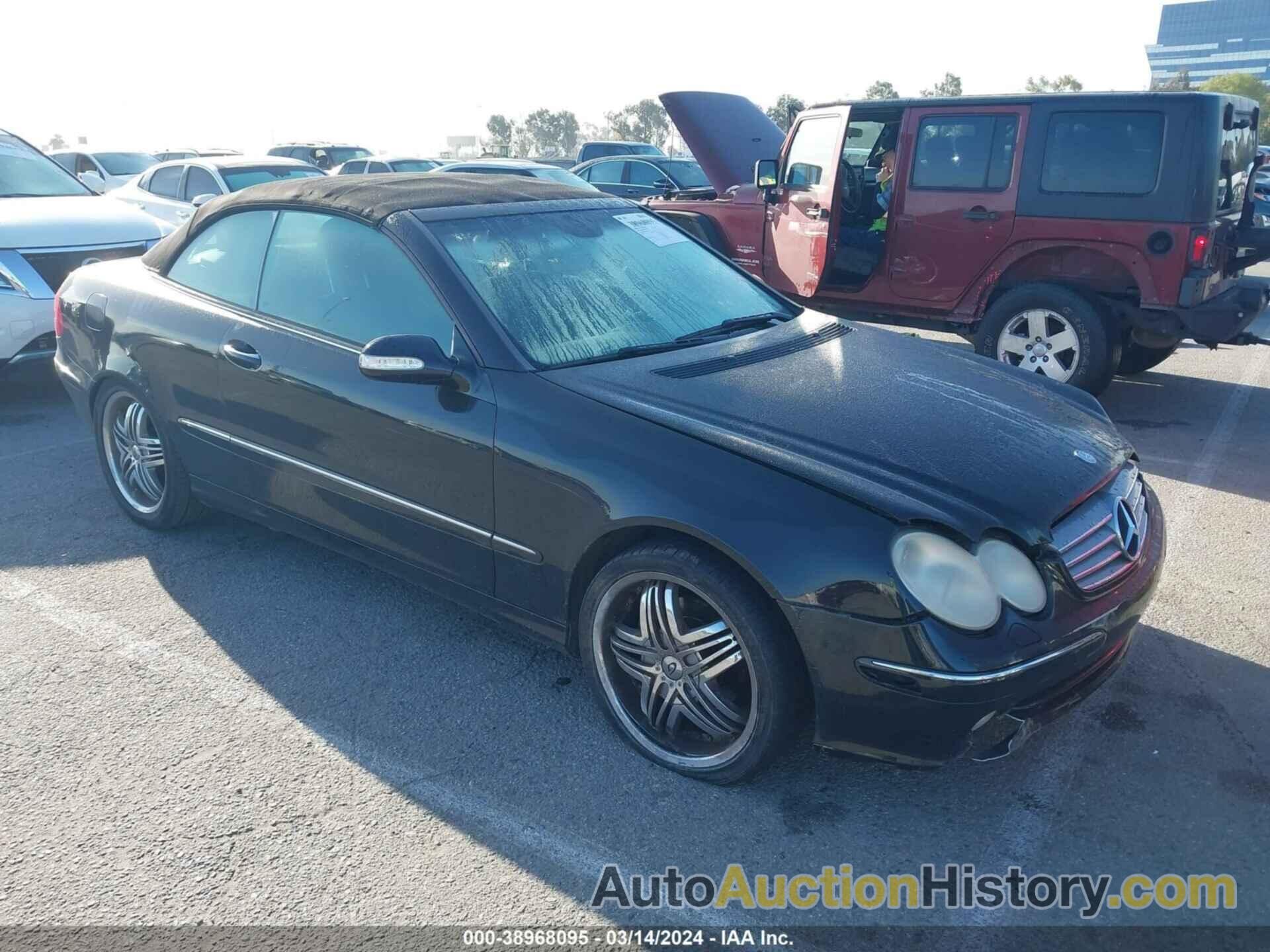 MERCEDES-BENZ CLK 320, WDBTK65G05T045041