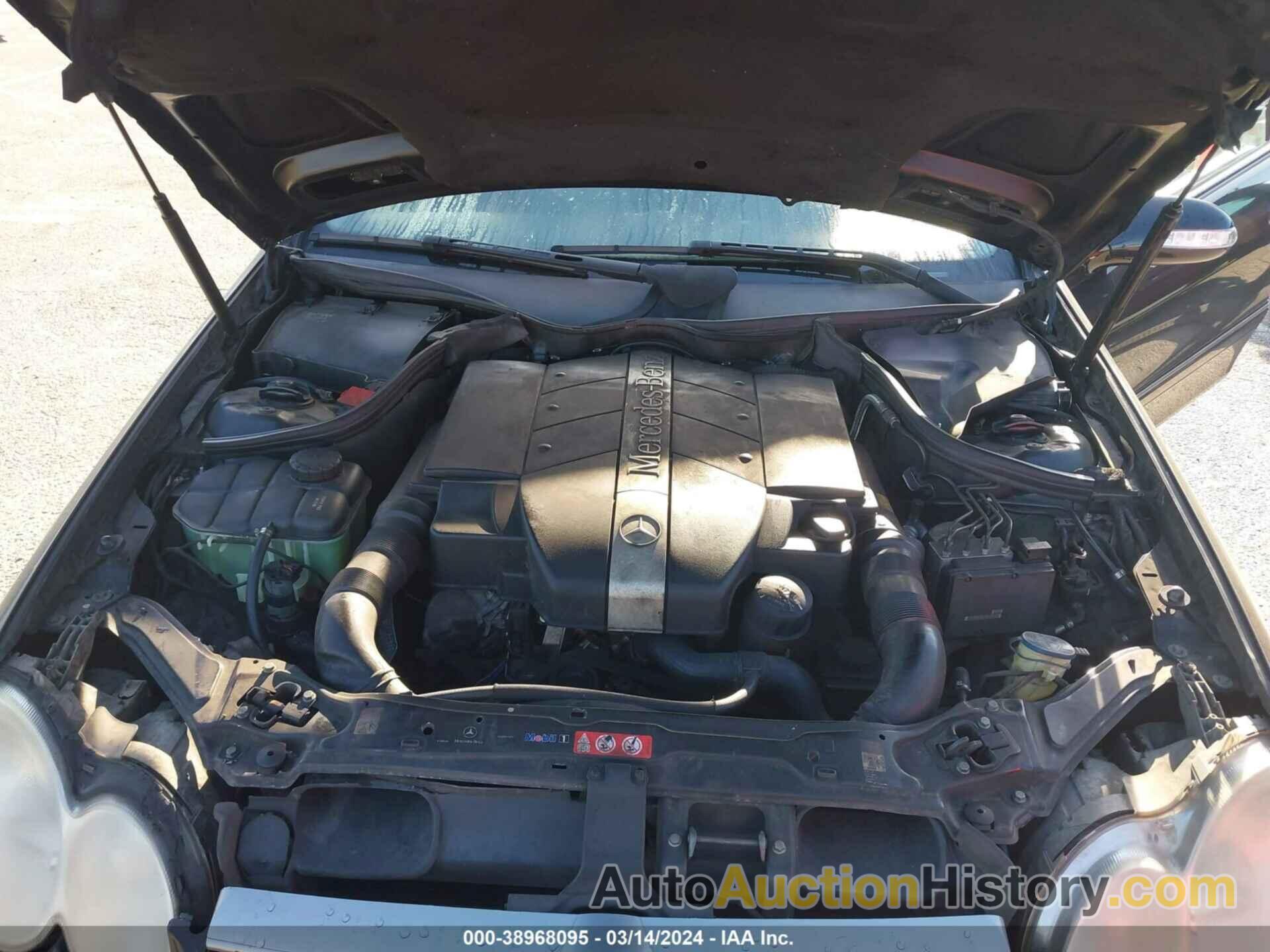 MERCEDES-BENZ CLK 320, WDBTK65G05T045041