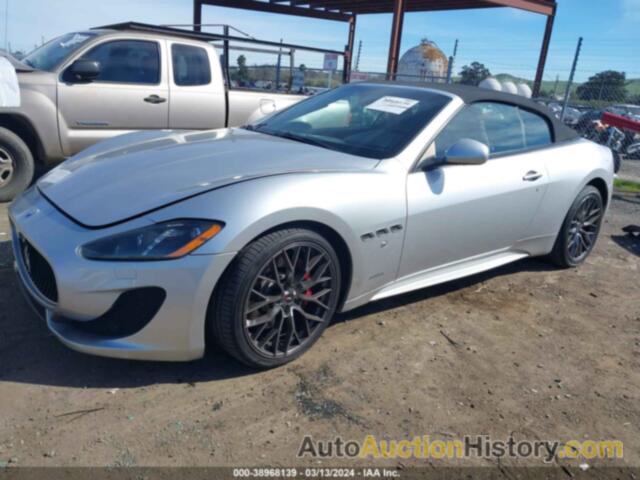 MASERATI GRANTURISMO MC/MC CENTENNIAL/SPORT, ZAM45VMA3F0140504