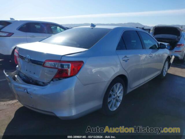 TOYOTA CAMRY XLE V6, 4T1BK1FK9DU536960