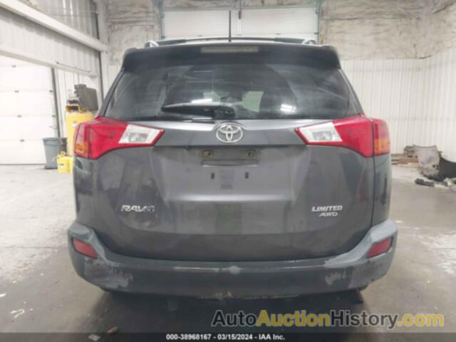 TOYOTA RAV4 LIMITED, 2T3DFREV9FW361885