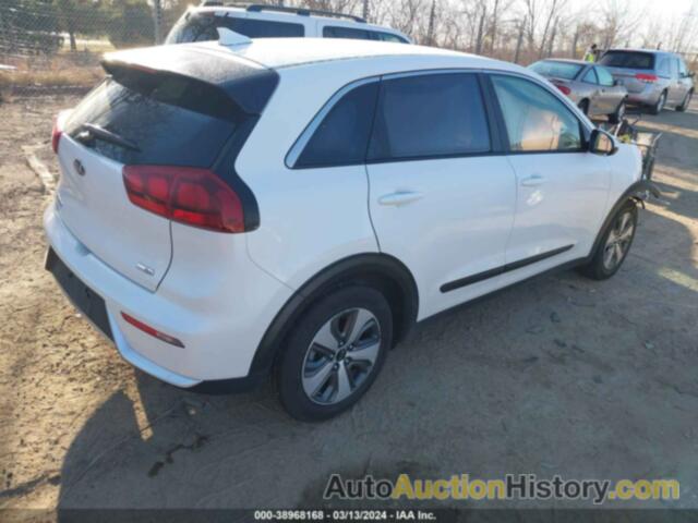 KIA NIRO FE, KNDCB3LC4K5342572