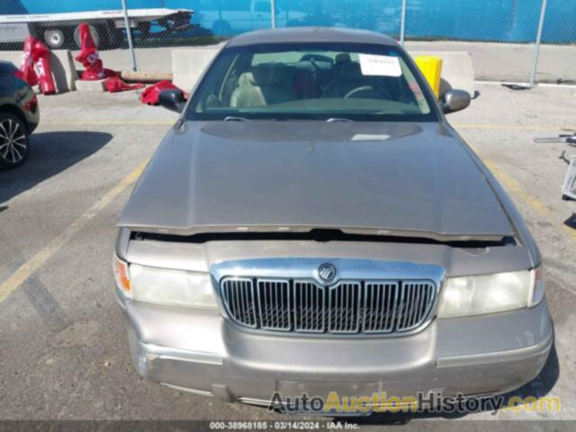 MERCURY GRAND MARQUIS GS, 2MEFM74W62X603785