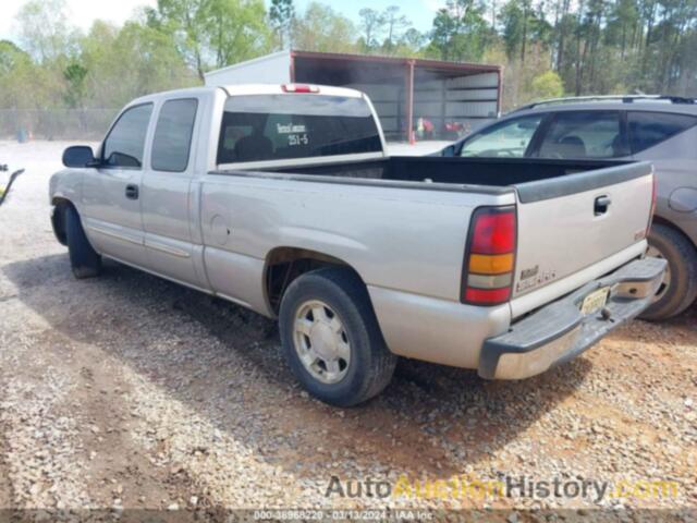 GMC SIERRA 1500 CLASSIC SLE1, 1GTEC19V87Z131331