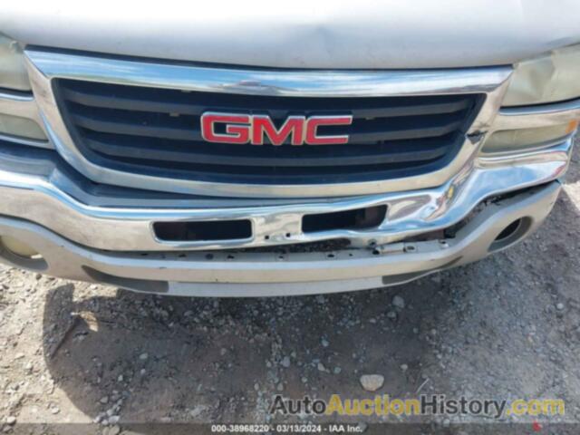 GMC SIERRA 1500 CLASSIC SLE1, 1GTEC19V87Z131331