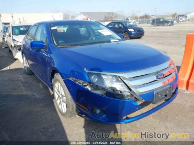 FORD FUSION SEL, 3FAHP0JA4CR281963