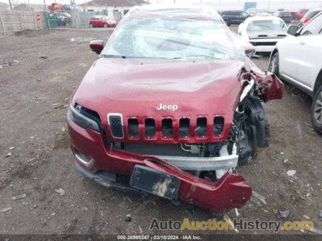 JEEP CHEROKEE LIMITED 4X4, 1C4PJMDX1MD101525