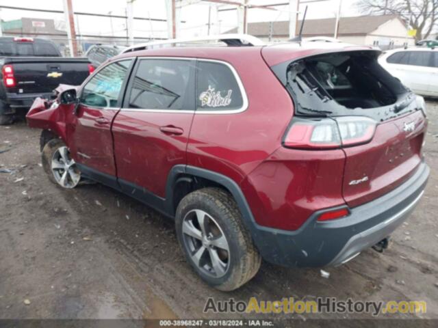 JEEP CHEROKEE LIMITED 4X4, 1C4PJMDX1MD101525