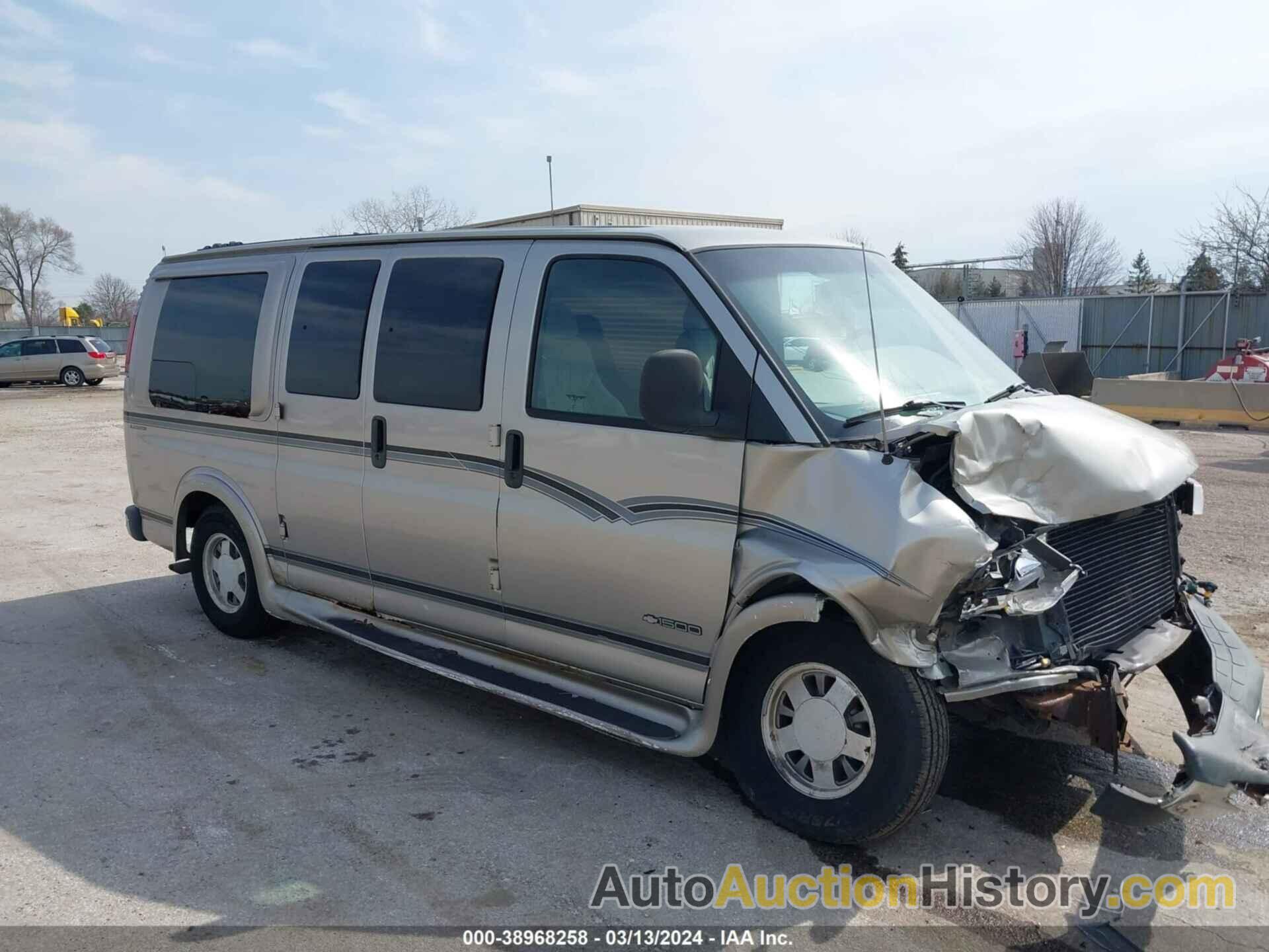 CHEVROLET EXPRESS UPFITTER PKG., 1GBFG15R1Y1200236