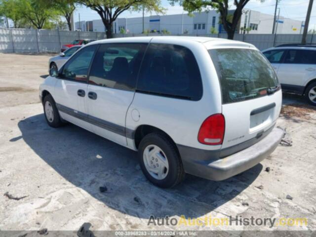 DODGE CARAVAN SE, 2B4GP4530WR776614