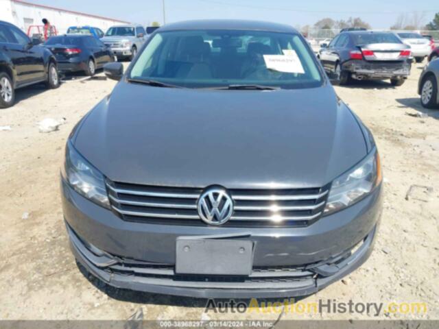 VOLKSWAGEN PASSAT 1.8T SPORT, 1VWBT7A30EC117632