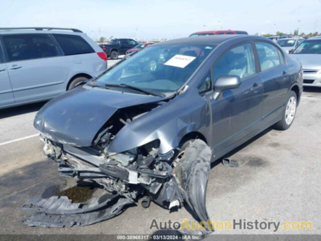 HONDA CIVIC LX, 19XFA1F56AE038180