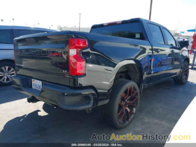 CHEVROLET SILVERADO 1500 2WD  SHORT BED LT, 3GCPWCED7MG103864