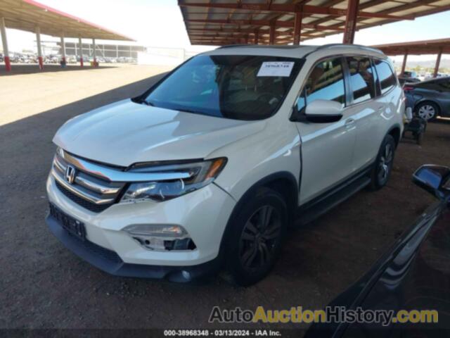 HONDA PILOT EX-L, 5FNYF5H76HB013624