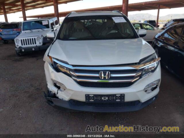 HONDA PILOT EX-L, 5FNYF5H76HB013624