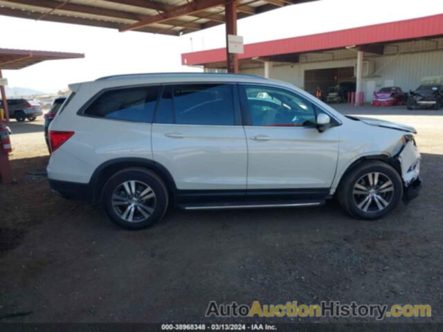 HONDA PILOT EX-L, 5FNYF5H76HB013624