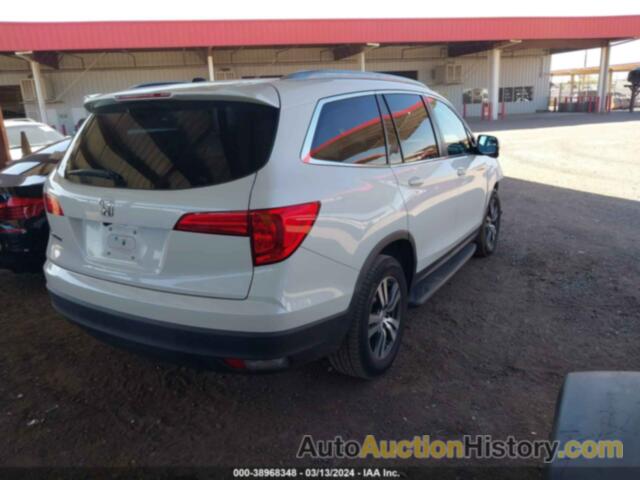 HONDA PILOT EX-L, 5FNYF5H76HB013624