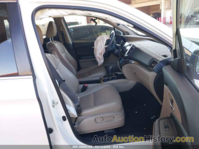 HONDA PILOT EX-L, 5FNYF5H76HB013624