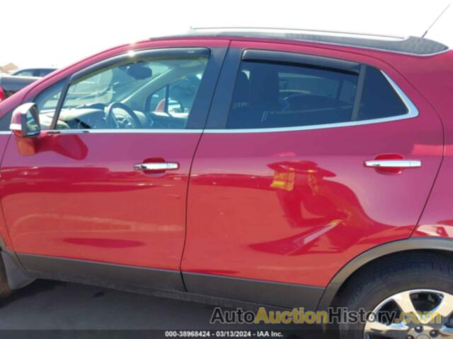 BUICK ENCORE LEATHER, KL4CJGSB9EB581652