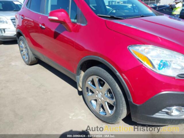 BUICK ENCORE LEATHER, KL4CJGSB9EB581652