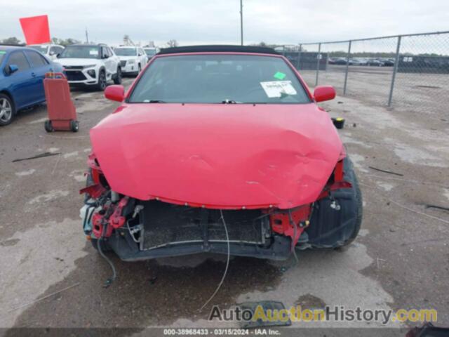 TOYOTA CAMRY SOLARA SLE, 4T1FA38P98U151980