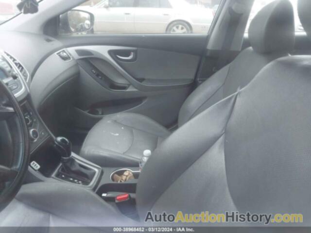 HYUNDAI ELANTRA LIMITED, KMHDH4AE9EU161731