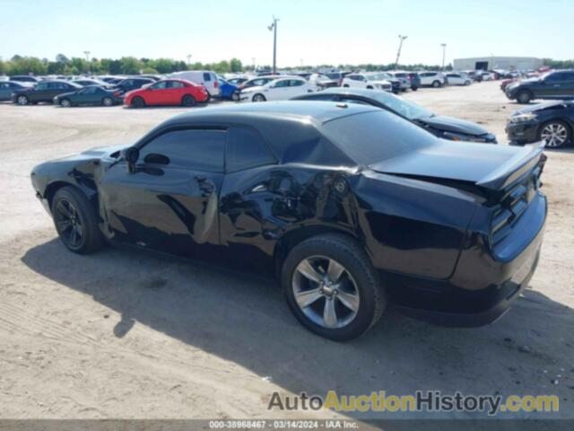 DODGE CHALLENGER SXT, 2C3CDZAG2KH534654