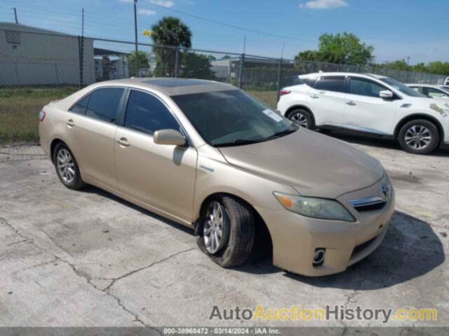 TOYOTA CAMRY HYBRID, 4T1BB3EK1BU133484