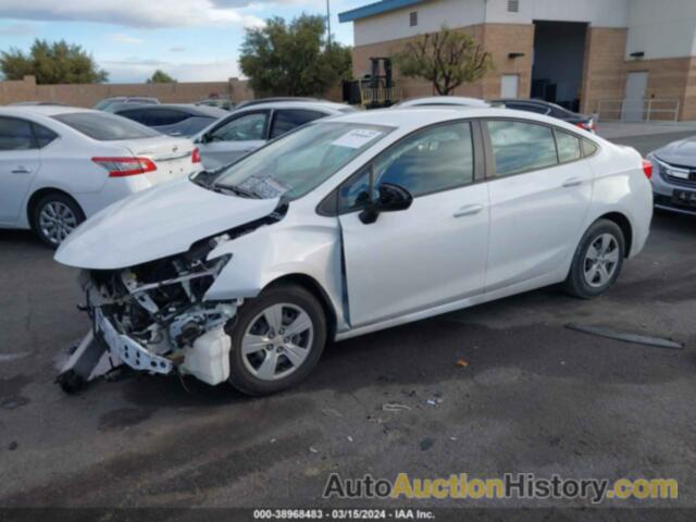 CHEVROLET CRUZE LS, 1G1BC5SM8H7249963