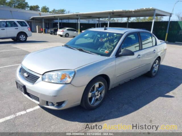 CHEVROLET MALIBU LTZ, 1G1ZU53896F262320