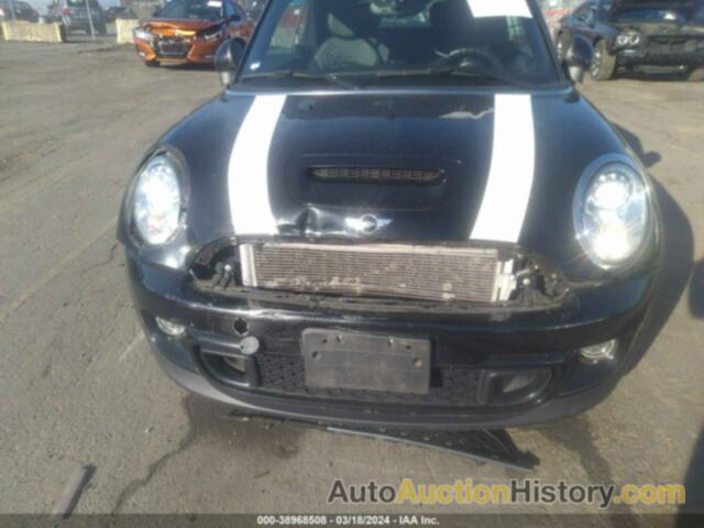 MINI CONVERTIBLE COOPER S, WMWZP3C57F2A91499