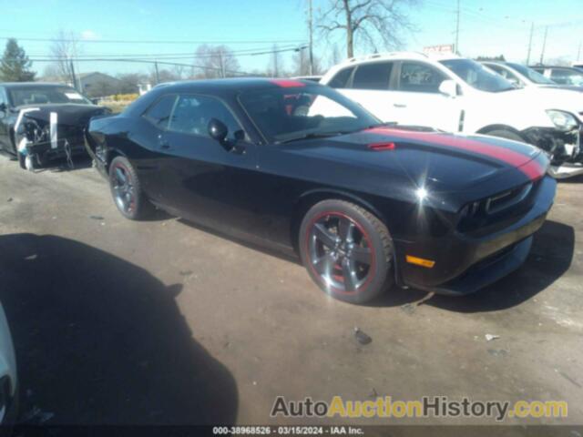 DODGE CHALLENGER RALLYE REDLINE, 2C3CDYAG4DH604054