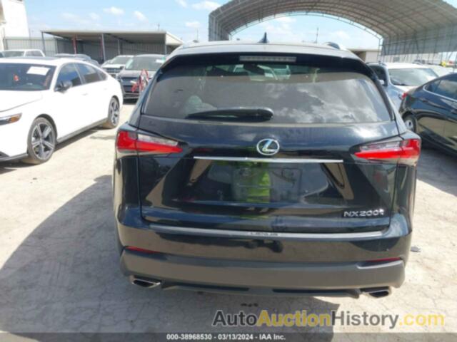 LEXUS NX 200T, JTJYARBZ6H2069739