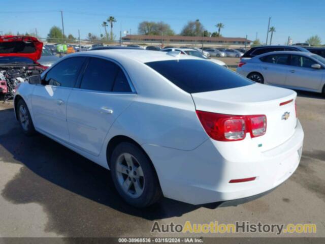 CHEVROLET MALIBU LIMITED LT, 1G11C5SA3GF116095