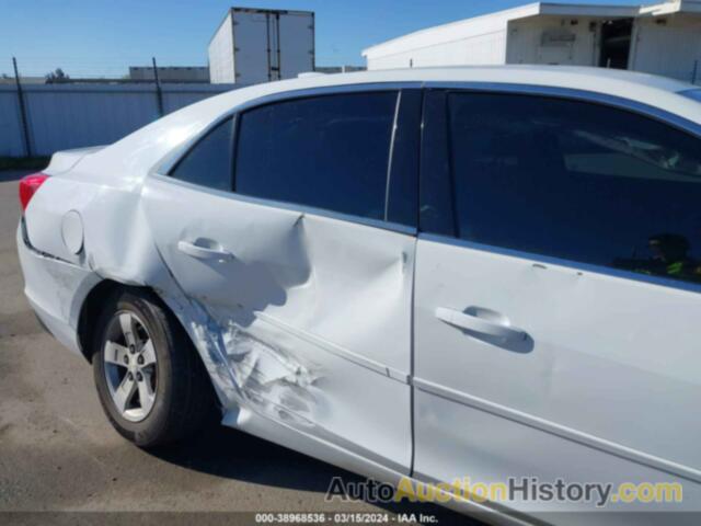 CHEVROLET MALIBU LIMITED LT, 1G11C5SA3GF116095