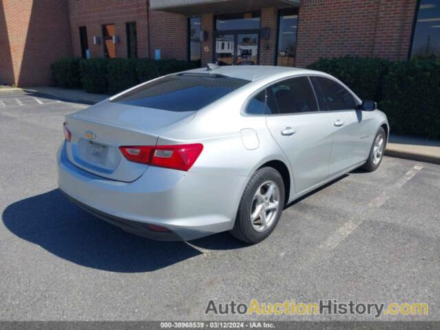 CHEVROLET MALIBU 1FL, 1G1ZC5ST1JF110386