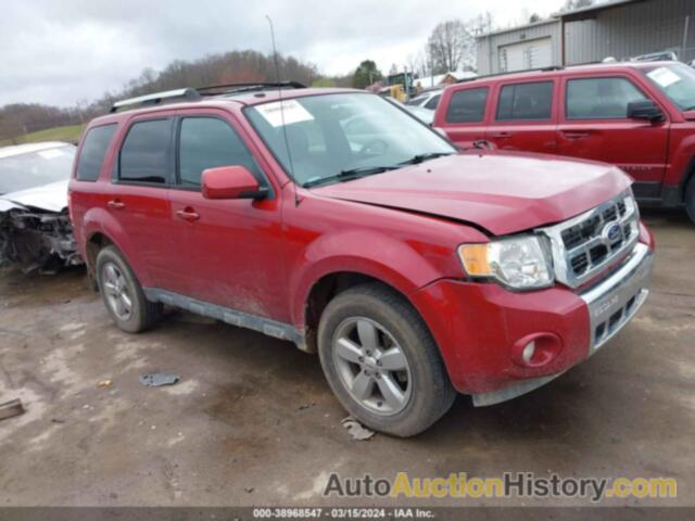 FORD ESCAPE LIMITED, 1FMCU9EG7BKB64375