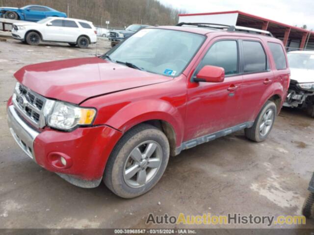 FORD ESCAPE LIMITED, 1FMCU9EG7BKB64375